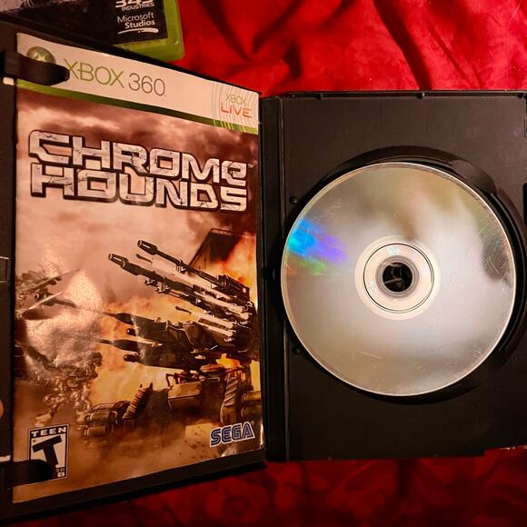 Xbox 360 Lot - Call of Duty Trilogy, Gears of War 2/3, Chrome Rounds, Halo 4 - Picture 8 of 10